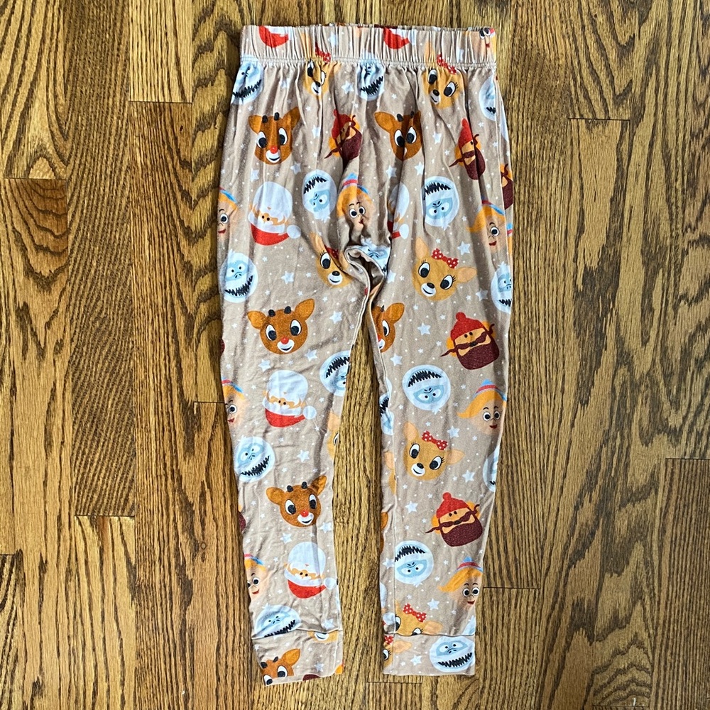 Bunny Knots Shiny Nose two piece bamboo pajama set, size 6-7. - Picture 6 of 8
